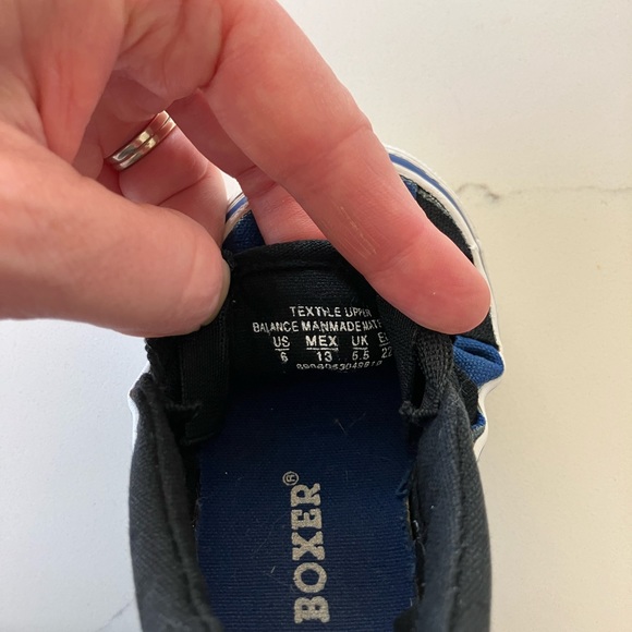 Joe Boxer toddler slip on shoes - Picture 4 of 5